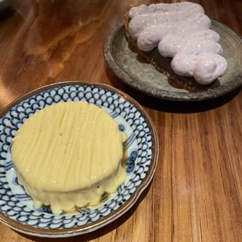 Naks - Leche Flan and ube cheesecake - Filipino Near Me - New York, New York Naks - Leche Flan and ube cheesecake - Filipino Near Me - New York, New York