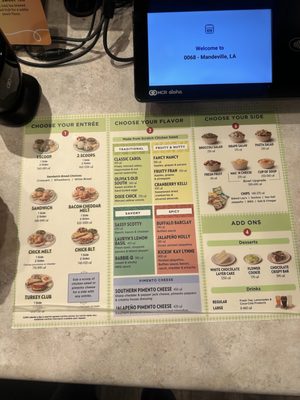 Menu photo 1 Chicken Salad Chick Mandeville, LA