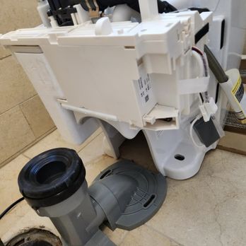 Trustafello Pro - Having to repipe the connections to fit the electric toilet - Handyman Near Me - Spokane, Washington Trustafello Pro - Having to repipe the connections to fit the electric toilet - Handyman Near Me - Spokane, Washington