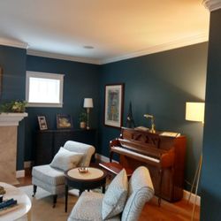 JP's Custom Painting - Living room paint