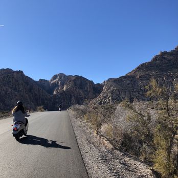 Red Rock Scooter Tours - Scooter Tours Near Me - Las Vegas, Nevada