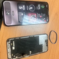 Switch Wireless Repair - Back screen repaired