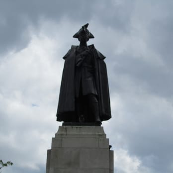 Greenwich Park - Captain Cook Statue. June 2014. - Parks Near Me - London, XGL Greenwich Park - Captain Cook Statue. June 2014. - Parks Near Me - London, XGL