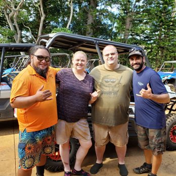 Kipu Ranch Adventures - Thanks Mana and James! - Tours Near Me - Lihue, Hawaii Kipu Ranch Adventures - Thanks Mana and James! - Tours Near Me - Lihue, Hawaii