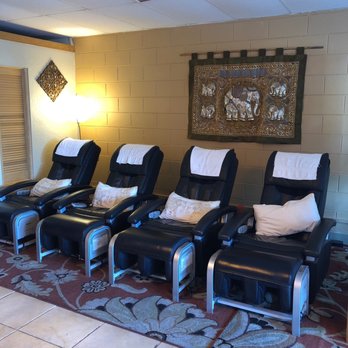 Oasis Thai Spa - The main foot massage area as you enter - Massage Near Me - Campbell, California Oasis Thai Spa - The main foot massage area as you enter - Massage Near Me - Campbell, California