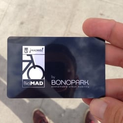 BiciMAD - Tarjeta de acceso al servicio