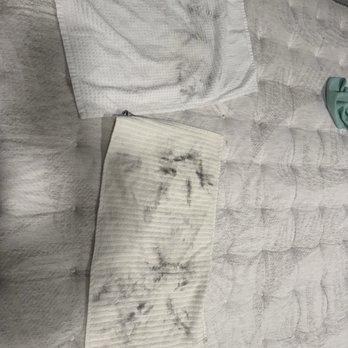 We Get It Done Movers - Dirt wiped off mattress - Movers Near Me