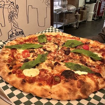 Saint Bibiana - Pizza Near Me - Santa Barbara, California