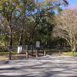 Pineview Dog Park - From the street.