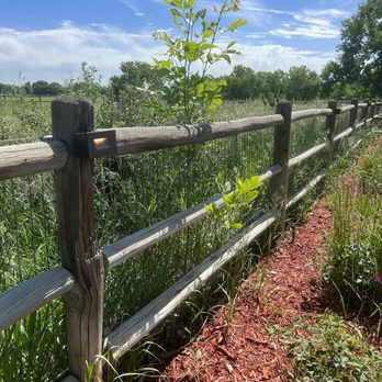 Bornschein Electric - We replaced these old broken outdoor post lights with new modern lights! - Electricians Near Me - Fort Lupton, Colorado