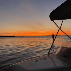 Forever Salty Charters - Sunset in Islamorada