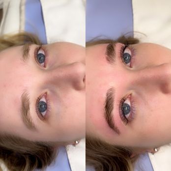 Peach Blossom Esthetics - brow lamination & lash lift before/after - Day Spas Near Me - Sacramento, California Peach Blossom Esthetics - brow lamination & lash lift before/after - Day Spas Near Me - Sacramento, California