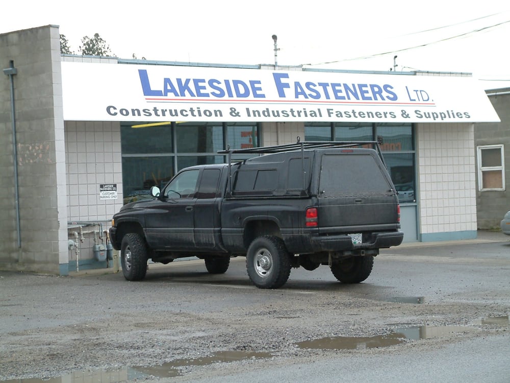 LAKESIDE FASTENERS Updated July 2024 1121 Gordon Drive, Kelowna