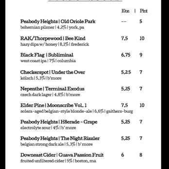 Quarry House Tavern - 2025 December 2nd tap list, drink the kolsch first.. - Dive Bars Near Me - Silver Spring, Maryland