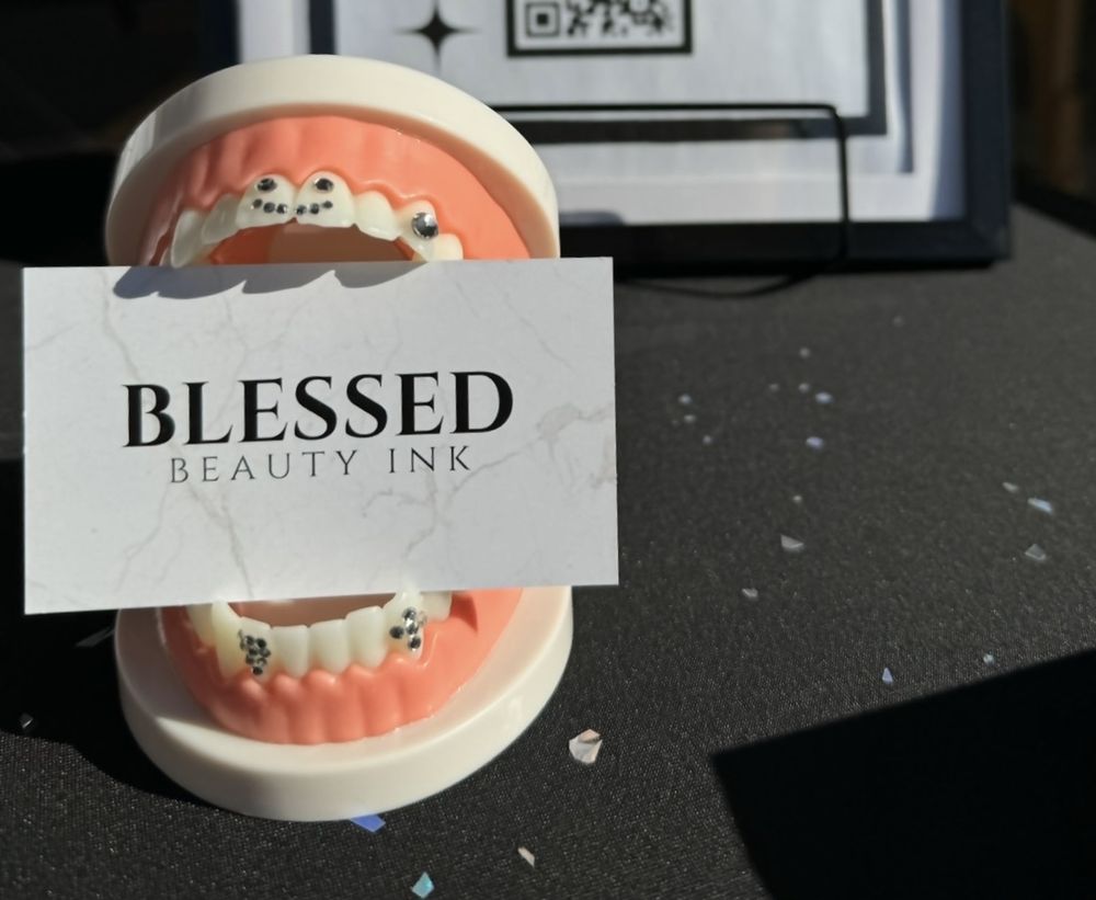 Blessed Beauty Ink Logo