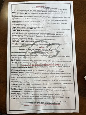 Menu photo 4 The Hershey Bistro Elizabethtown, PA Menu photo 4 The Hershey Bistro Elizabethtown, PA