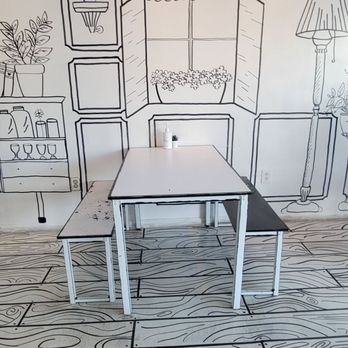 Vova Cafe - The whole place looks like a sketch. - Coffee & Tea Near Me - Las Vegas, Nevada