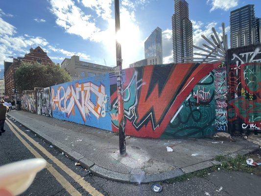 Shoreditch High Street by null