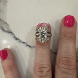 Turley Jewelers - Before resizing and cleaning done same day.