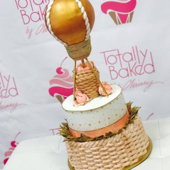 Totally Baked by Chrissy - Hot Air Balloon Dreams Cake - Desserts Near Me - Slidell, Louisiana Totally Baked by Chrissy - Hot Air Balloon Dreams Cake - Desserts Near Me - Slidell, Louisiana