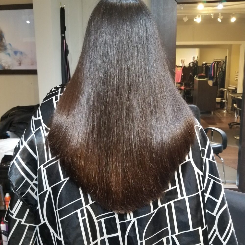 Profiles Hair Studio - after Cindy fixed my hair! - Hair Salons Near Me - Carmel, California Profiles Hair Studio - after Cindy fixed my hair! - Hair Salons Near Me - Carmel, California