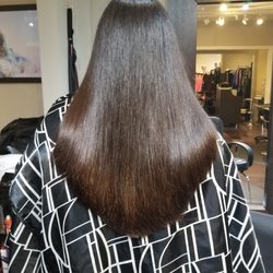 Profiles Hair Studio - After Cindy fixed my hair!