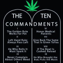 Faded Pop Up - 10 Commandments