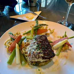 Seared Sea Bass Seared Sea Bass