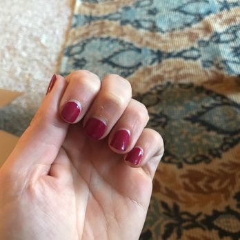TAP Nails Spa - Two weeks later and no chips or cracks. This is the best shellac I've ever had :). - Nail Salons Near Me - Westminster, Colorado