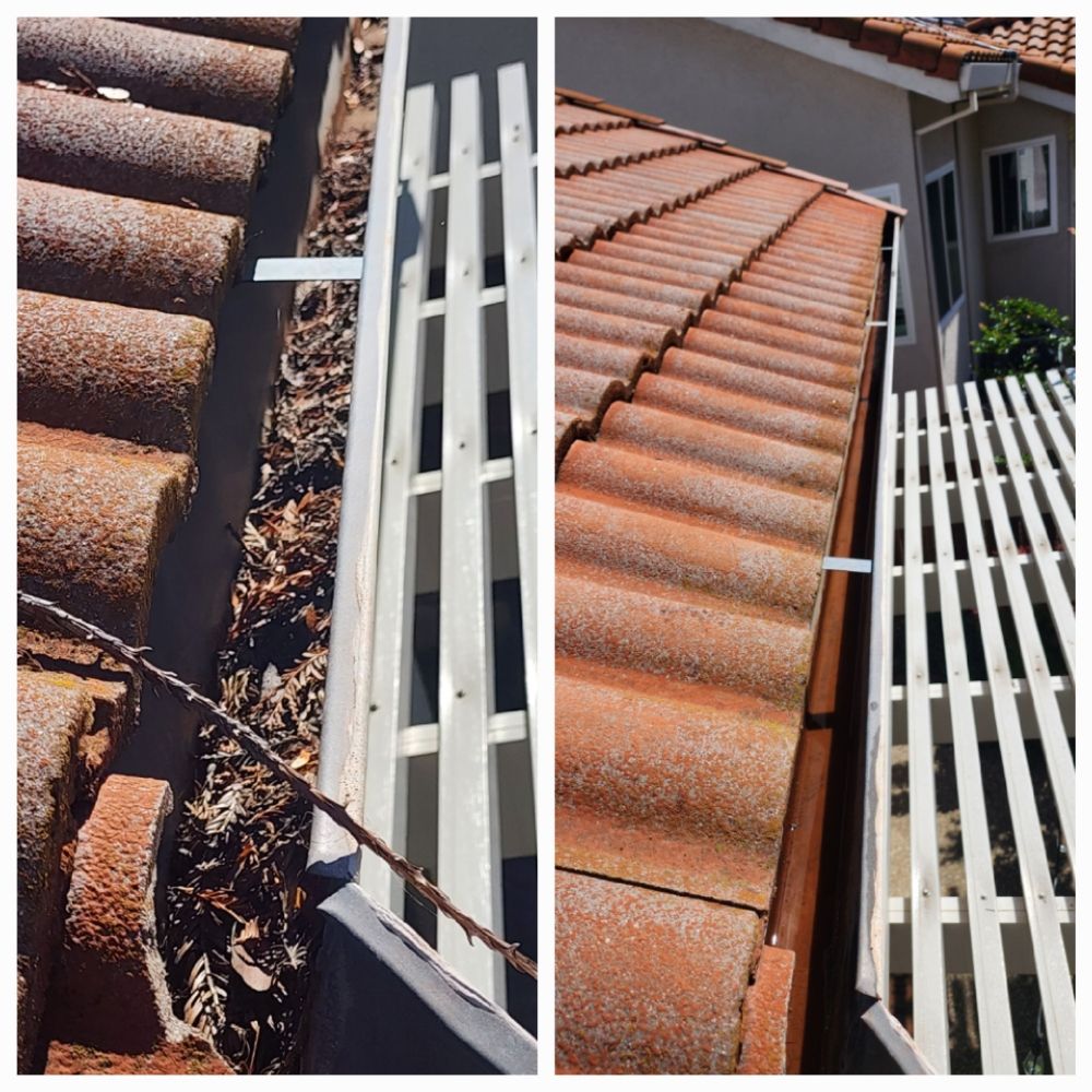 Slide of El Dorado Hills Gutter and Solar Panel Cleaning