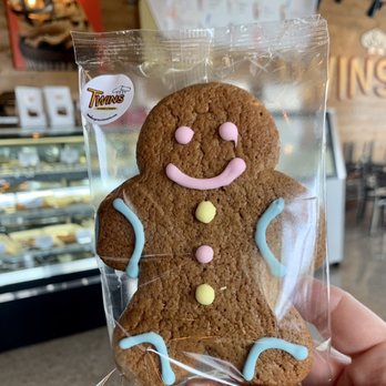 Twin's Burgers and Sweets - a gingerbread man - Desserts Near Me - Lafayette, Louisiana Twin's Burgers and Sweets - a gingerbread man - Desserts Near Me - Lafayette, Louisiana
