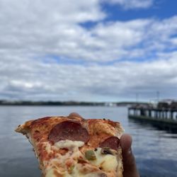Harbourwalk - Pizza with a view.