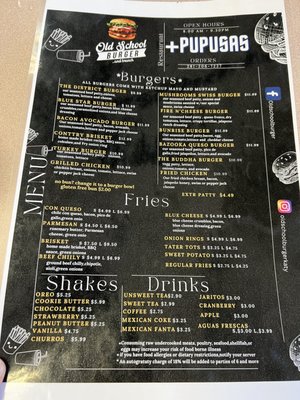 Old School Burger by null