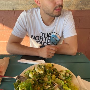 River Rock Roasting Co - Caesar Salad + my handsome husband (but he's not on the menu ! ) - Coffee & Tea Near Me - La Verkin, Utah River Rock Roasting Co - Caesar Salad + my handsome husband (but he's not on the menu ! ) - Coffee & Tea Near Me - La Verkin, Utah