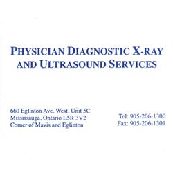 Physicians Diagnostic X-RAY & Ultrasound Services