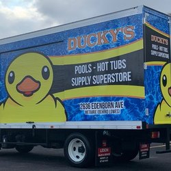 Ducky's Pools. Hot Tubs & Living