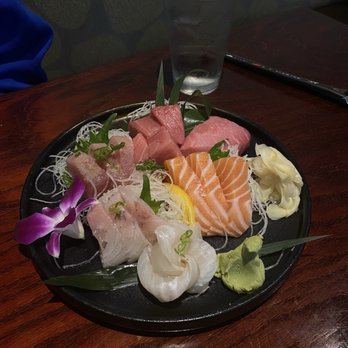 Sushi Arashi - Sashimi Combo Deluxe - Sushi Bars Near Me - Mountain View, California Sushi Arashi - Sashimi Combo Deluxe - Sushi Bars Near Me - Mountain View, California