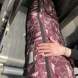 The body bag I travelled with. The body bag I travelled with.