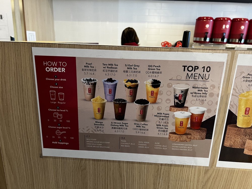 GONG CHA Updated September 2024 21 Photos 5114 Kanata Ave