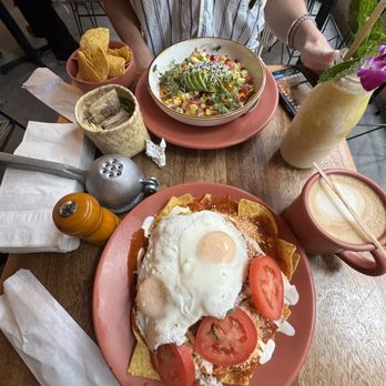 Ojo de Agua - Chilaquiles and Ceviche Tropical - Mexican Near Me - Miami, Florida Ojo de Agua - Chilaquiles and Ceviche Tropical - Mexican Near Me - Miami, Florida