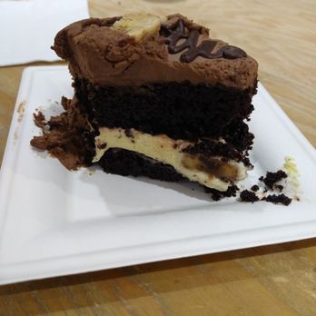 Cruise Coffee Cafe - Banana chocolate cake - Cafes Near Me - Scotts Valley, California