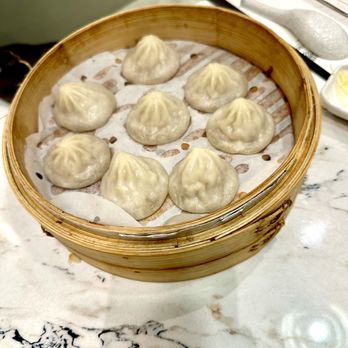 Supreme Dumplings - Supreme Pork Xiao Long Bao (8) - Shanghainese Near Me - Bellevue, Washington Supreme Dumplings - Supreme Pork Xiao Long Bao (8) - Shanghainese Near Me - Bellevue, Washington