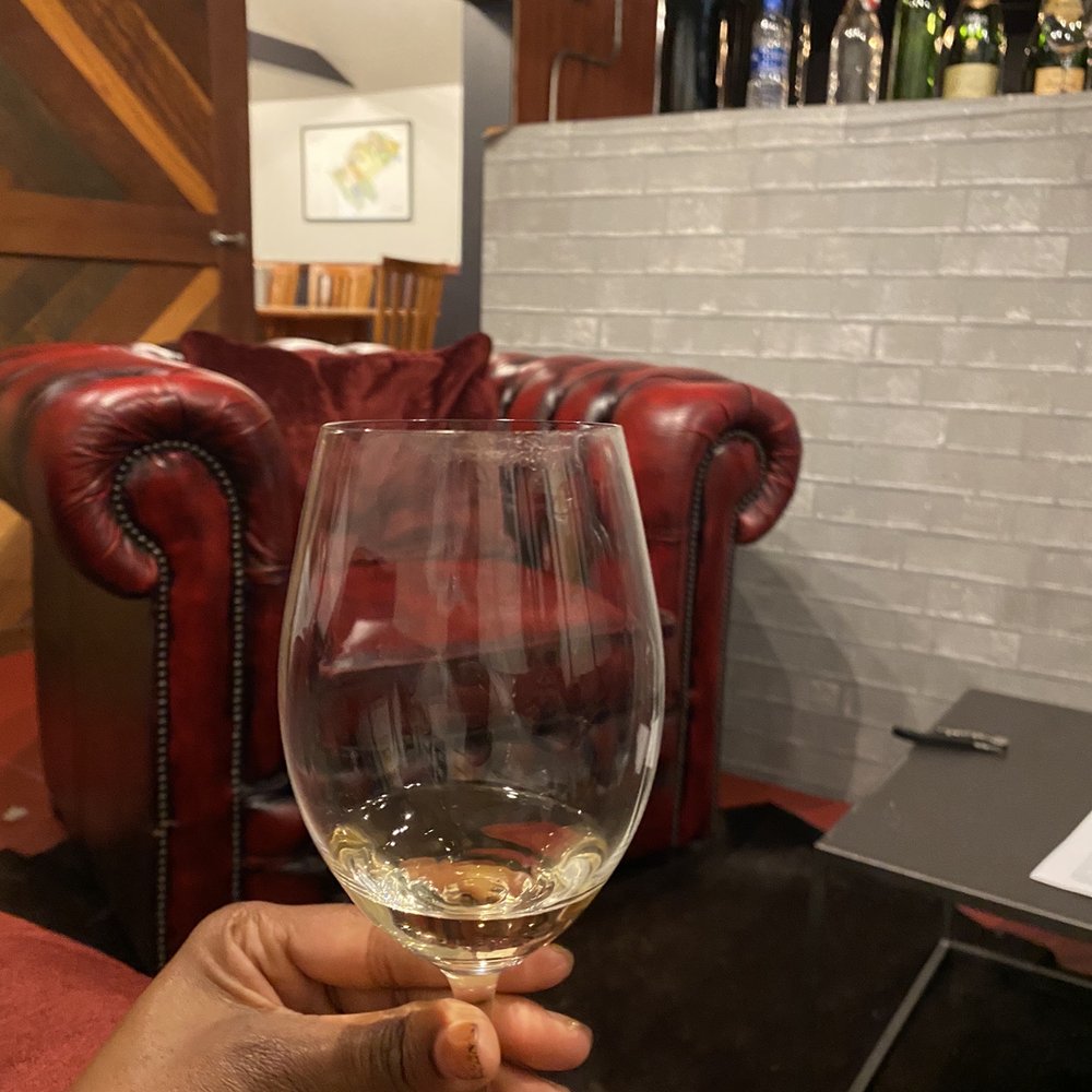 Chardonnay to start