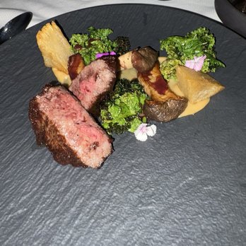 The Marine Room - Japanese A5 Wagyu - Seafood Near Me - La Jolla, California The Marine Room - Japanese A5 Wagyu - Seafood Near Me - La Jolla, California