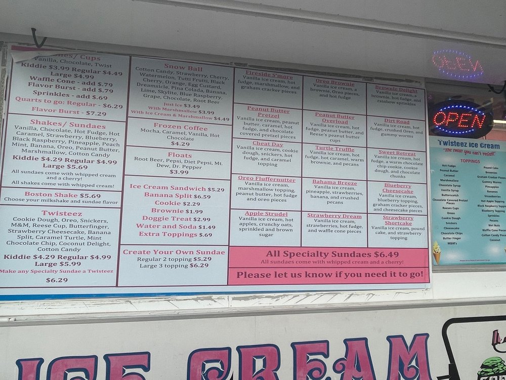 Twisteez Ice Cream Logo