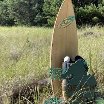 The Lamp Camp - Beach Path - RV Parks Near Me - Long Beach, Washington