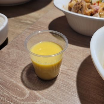 B2J Fish Soup - Free Corn Soup sample - Chinese Near Me - Edison, New Jersey B2J Fish Soup - Free Corn Soup sample - Chinese Near Me - Edison, New Jersey