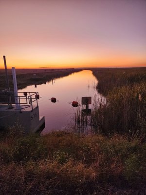 Atlantic Everglades Levee