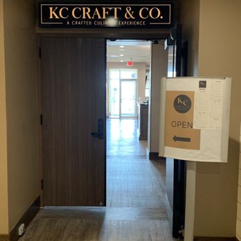 KC Craft and Co - Hotel Entrance - Wine Bars Near Me - Overland Park, Kansas