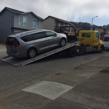 Miller & O'brien Towing - Oh what a beautiful sight. - Body Shops Near Me - Pacifica, California